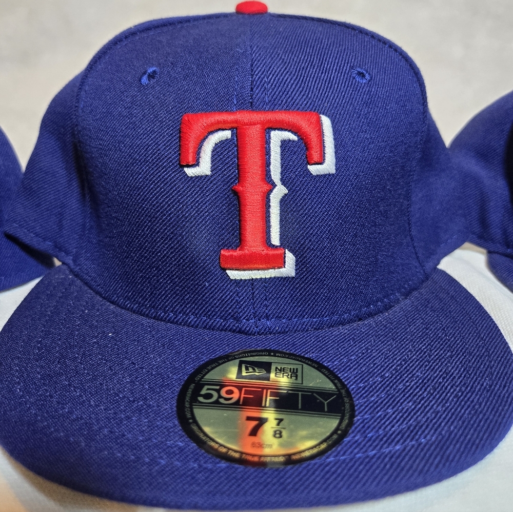 NWT Texas Rangers New Era Authentic On-Field 59FIFTY Fitted Hat ALL SIZES